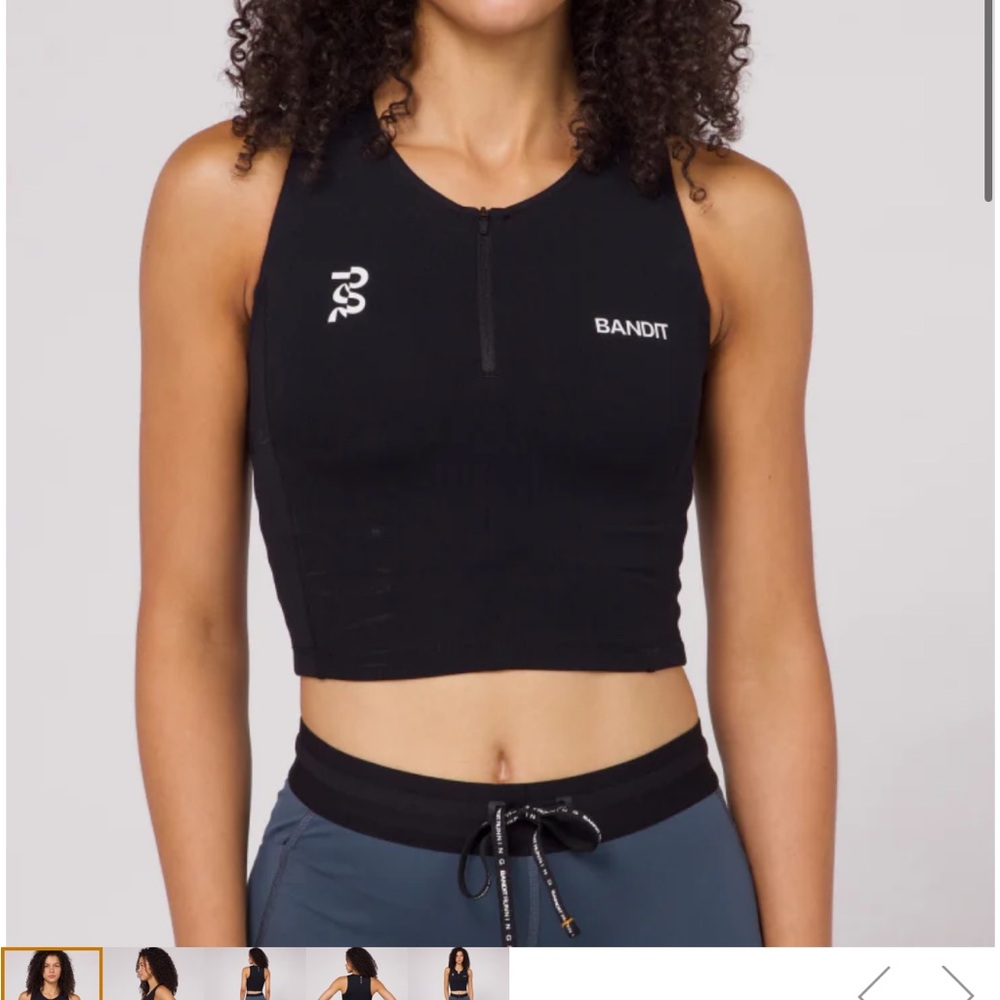 Bandit Racing Crop Tank - SOLD OUT ONLINE